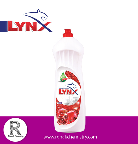 مایع ظرفشویی لینکس با رایحه انار یک لیتری