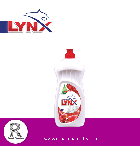 مایع ظرفشویی لینکس با رایحه انار نیم لیتری