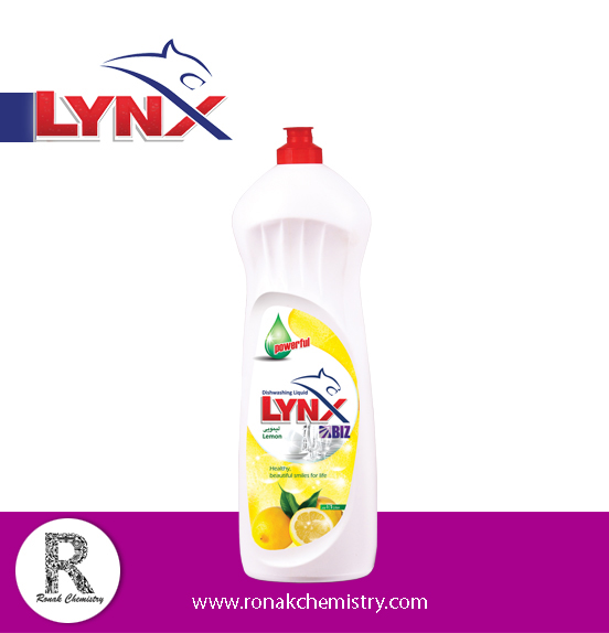 مایع ظرفشویی لینکس با رایحه لیمو یک لیتری